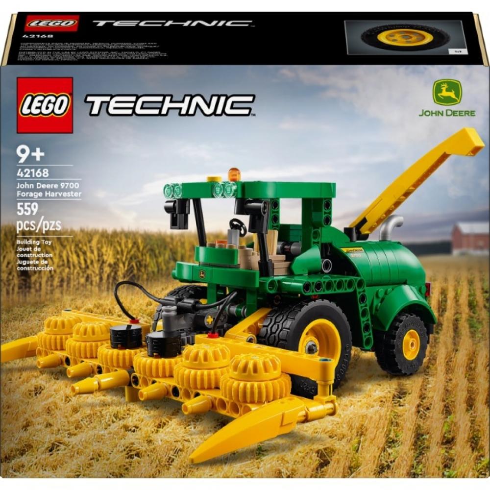 LEGO John Deere 9700 Корма 42168
LEGO John Deere 9700 Корма 42168
