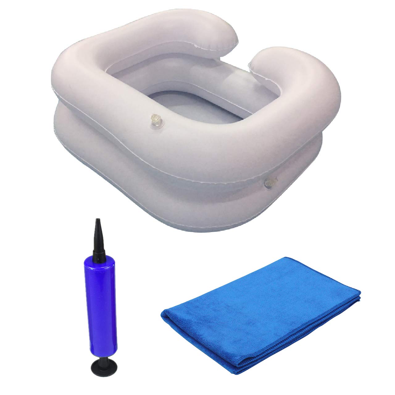 Felimoa Hair Washing Basin for Caregivers (for bedridden individuals), includes air pump and towel.
Felimoa Hair Washing Basin for Caregivers (for bedridden individuals), includes air pump and towel.