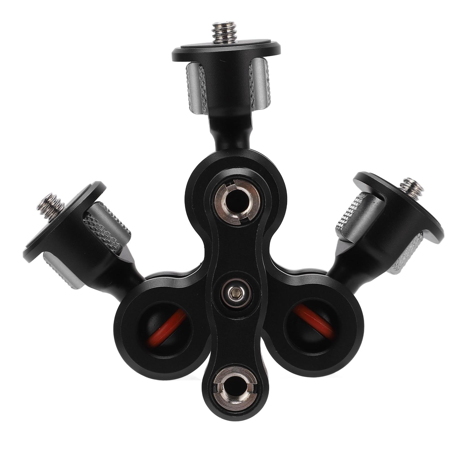 Шарнирный рычаг с тремя шаровыми головками, вращающийся на 360 градусов, с винтами от 14 до 38 дюймов для
Шарнирный рычаг с тремя шаровыми головками, вращающийся на 360 градусов, с винтами от 14 до 38 дюймов для