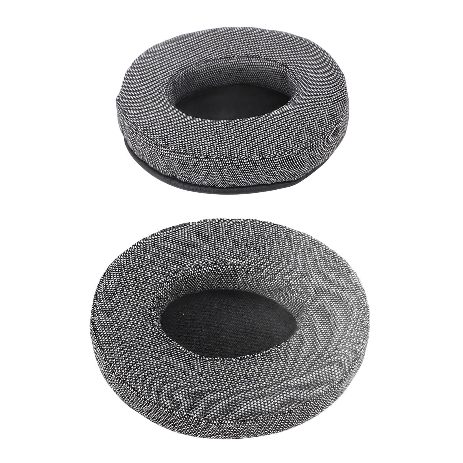1 Pair Headset Earpads Breathable Fabric Foam Sponge Ear Cushions Replacement for ATH M50X M40X M30X WS1100
1 Pair Headset Earpads Breathable Fabric Foam Sponge Ear Cushions Replacement for ATH M50X M40X M30X WS1100
