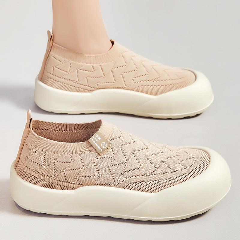 Shoes Women s Shoes Versatile Fashion Single Shoes One Pedal Casual Shoes Platform Soft Surface Polyurethane Comfortable Mom Shoes 41
Shoes Women s Shoes Versatile Fashion Single Shoes One Pedal Casual Shoes Platform Soft Surface Polyurethane Comfortable Mom Shoes 41