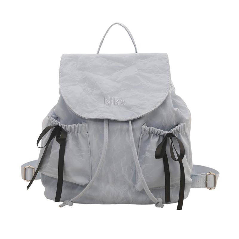 Niche minimalist design backpack small fresh pleated women s bag casual fashion versatile commuter messenger bag синій
Niche minimalist design backpack small fresh pleated women s bag casual fashion versatile commuter messenger bag синій