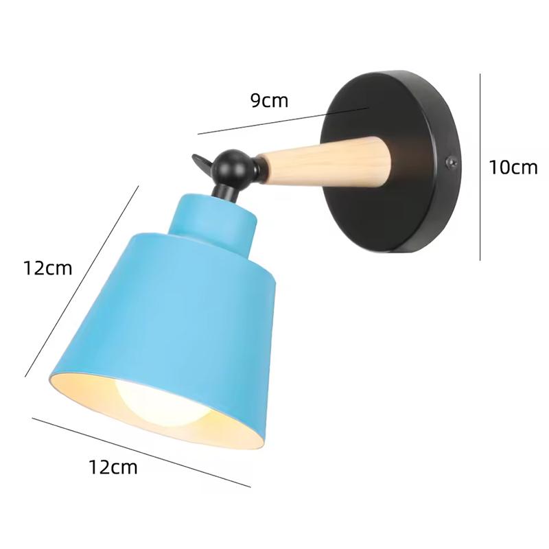 Simple Creative Wall Lamp Color Solid Wood LED Wall Lamp Living Room Corridor Bedside Lamp Decorative Lighting Sconce Bedroom синій
Simple Creative Wall Lamp Color Solid Wood LED Wall Lamp Living Room Corridor Bedside Lamp Decorative Lighting Sconce Bedroom синій