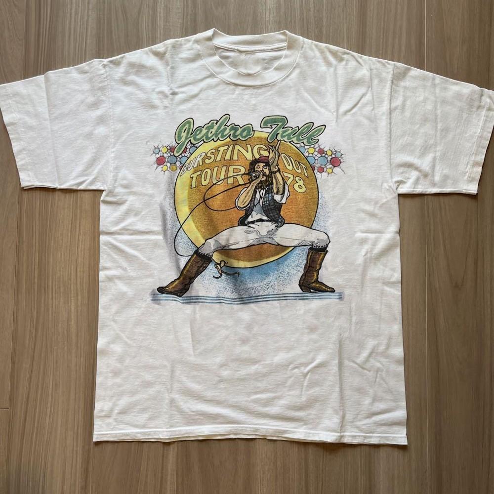 Vintage Jethro Tull Tour 1978 Gift For Fans Unisex S-5XL Shirt 14D216 Unisex T-Shirt S
Vintage Jethro Tull Tour 1978 Gift For Fans Unisex S-5XL Shirt 14D216 Unisex T-Shirt S