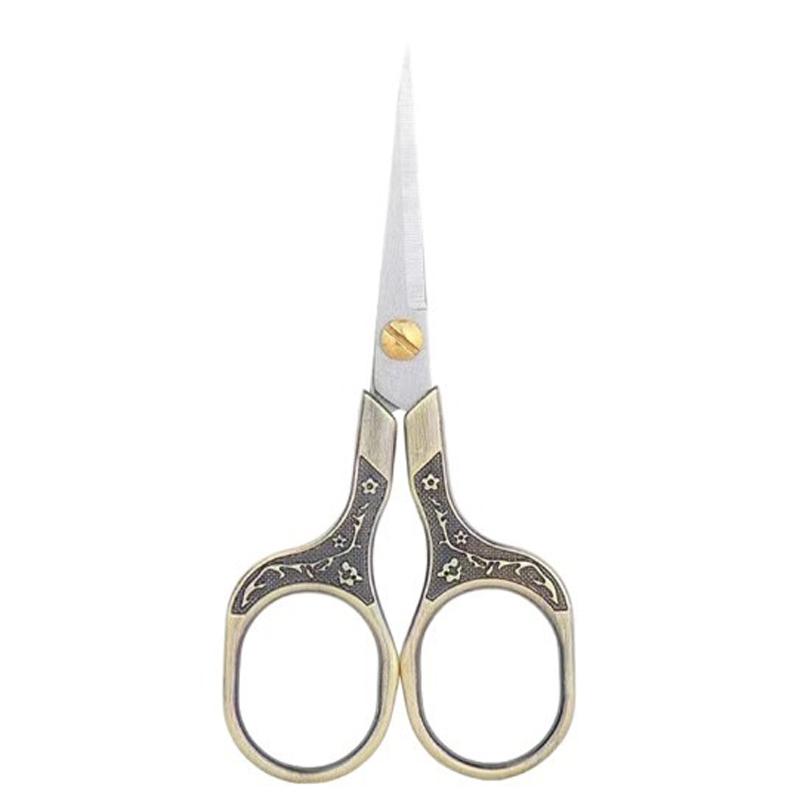 5Pcs Kawaii Titanium Color Scissors Vintage Stainless Carved Cutting and Sewing,Thread Scissors, Sewing Tools,Cute Stationery
5Pcs Kawaii Titanium Color Scissors Vintage Stainless Carved Cutting and Sewing,Thread Scissors, Sewing Tools,Cute Stationery
