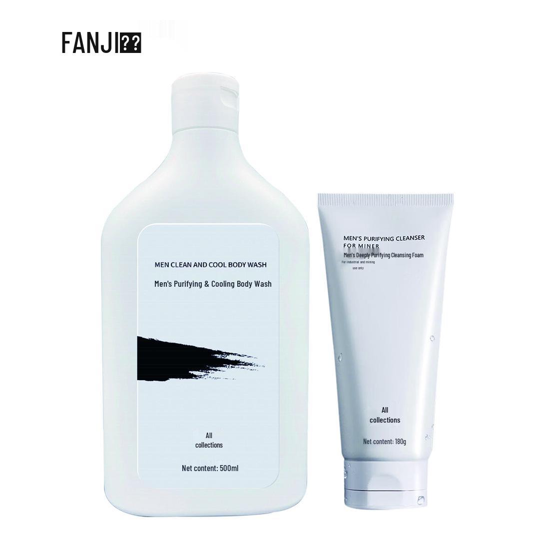 Fanjie Men s Industrial Strength Shower & Cleanser Set
Fanjie Men s Industrial Strength Shower & Cleanser Set