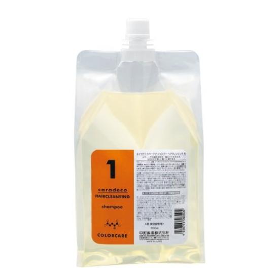 NAKANO Caradeco Reco Nakano Pharmaceutical Color Care Шампунь для очищения волос N 1500 мл
NAKANO Caradeco Reco Nakano Pharmaceutical Color Care Шампунь для очищения волос N 1500 мл