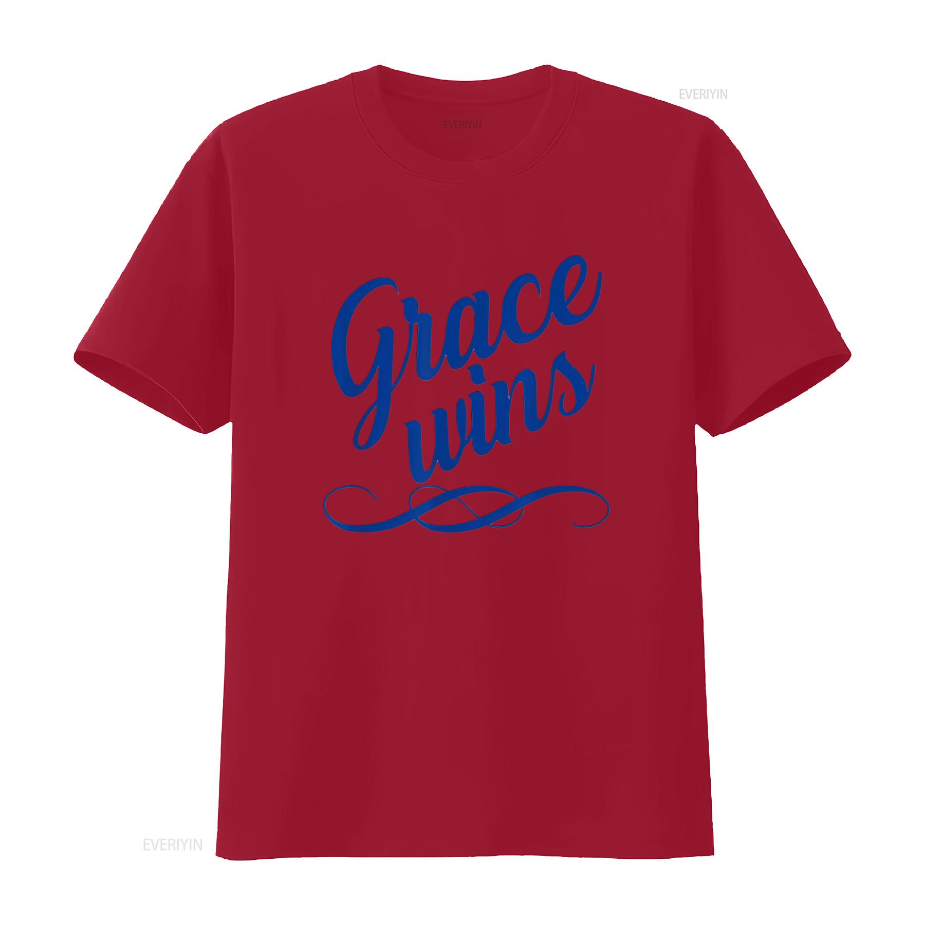 Womens Grace Wins T Shirt White X Large vintage Washed streetwear Comfortable Breathable graphic Stylish designer clothes S
Womens Grace Wins T Shirt White X Large vintage Washed streetwear Comfortable Breathable graphic Stylish designer clothes S