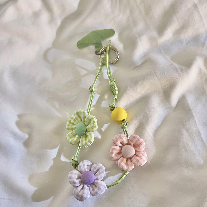 Trendy Fresh Flower Charm - Phone Chain for CCD/Bags/Car Keys, Cute Wrist Lanyard, Versatile Accessory
Trendy Fresh Flower Charm - Phone Chain for CCD/Bags/Car Keys, Cute Wrist Lanyard, Versatile Accessory