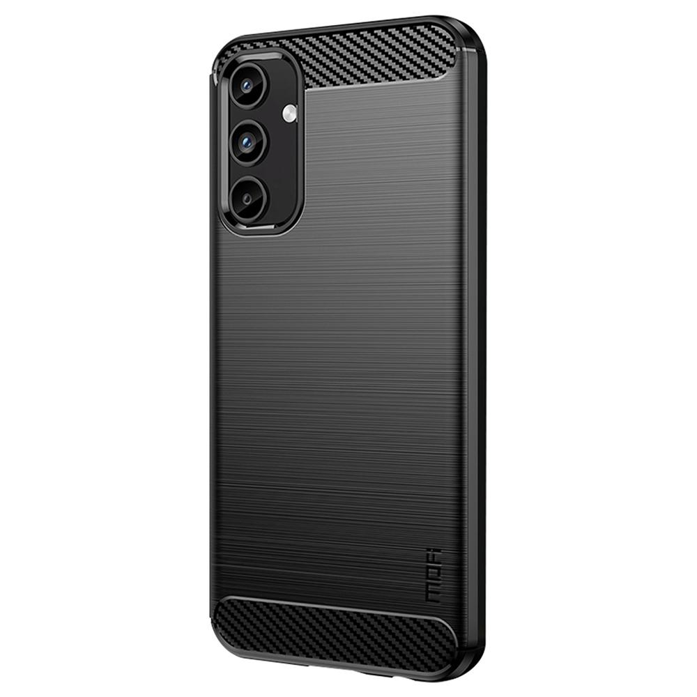 MOFI JK TPU Series-1 For Samsung Galaxy A15 4G Case Carbon Fiber Texture Phone Cover TPU Shell Black
MOFI JK TPU Series-1 For Samsung Galaxy A15 4G Case Carbon Fiber Texture Phone Cover TPU Shell Black