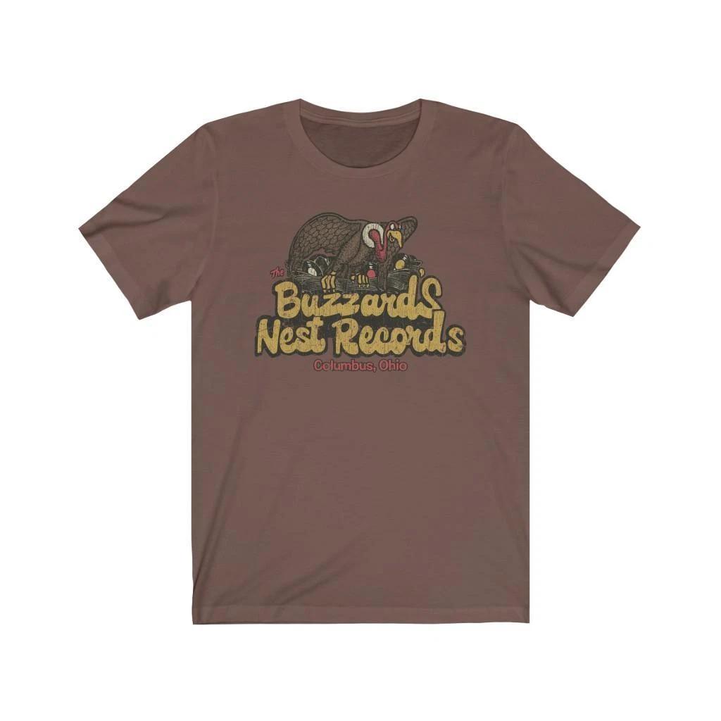 Buzzard s Nest Records 1976 Vintage Men s T shirt XL
Buzzard s Nest Records 1976 Vintage Men s T shirt XL