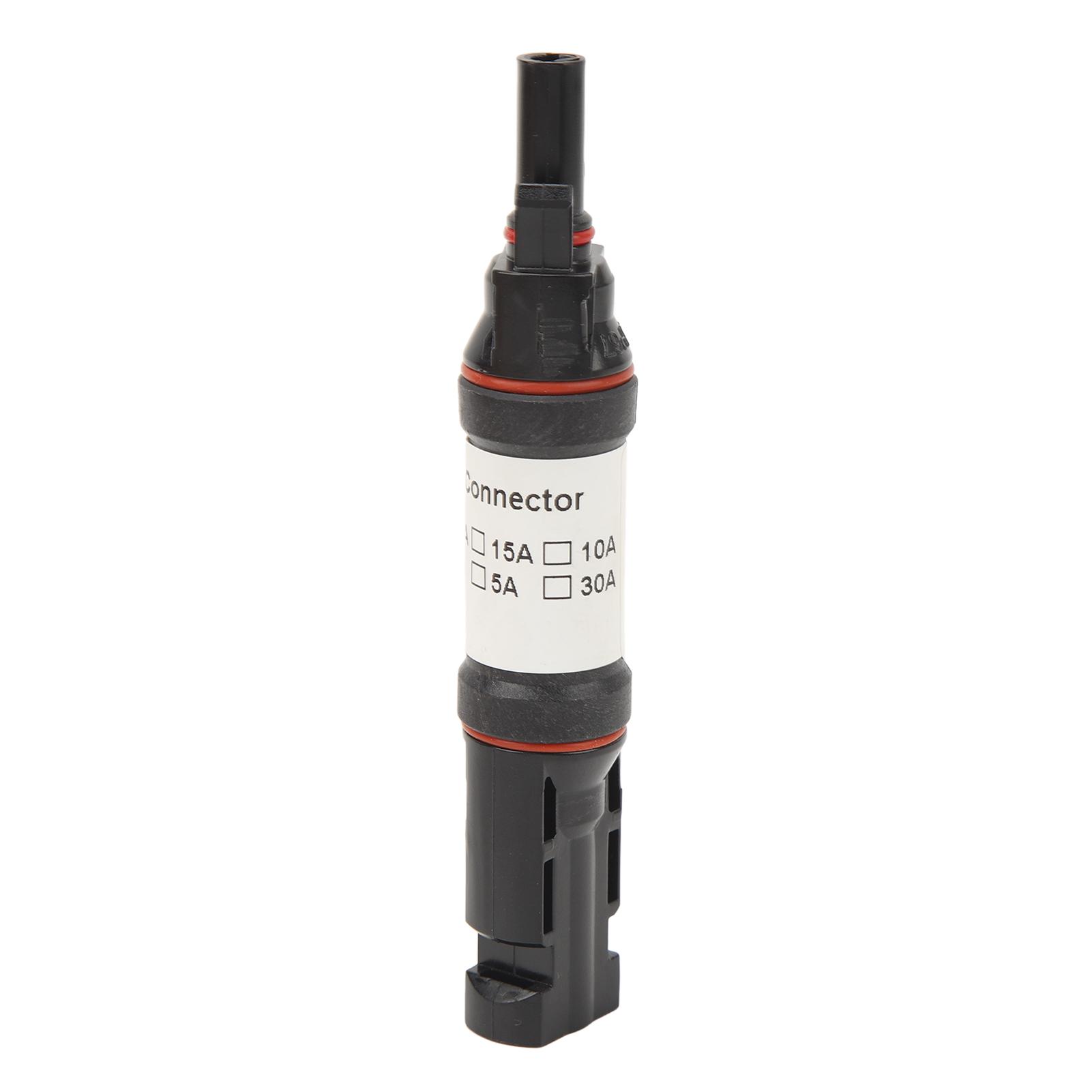 1000V 20A Solar Fuse Holder Connector Male Female Connector Waterproof In Line Fuse Holder Anti
1000V 20A Solar Fuse Holder Connector Male Female Connector Waterproof In Line Fuse Holder Anti