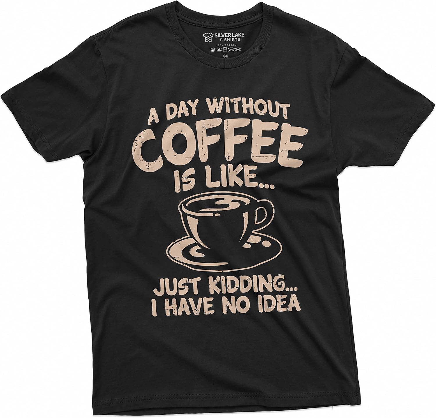 Funny Coffee Caffeine T-Shirt a Day Without Coffee is Like just Kidding Womens Mens Tee 5XL різнокольоровий
Funny Coffee Caffeine T-Shirt a Day Without Coffee is Like just Kidding Womens Mens Tee 5XL різнокольоровий
