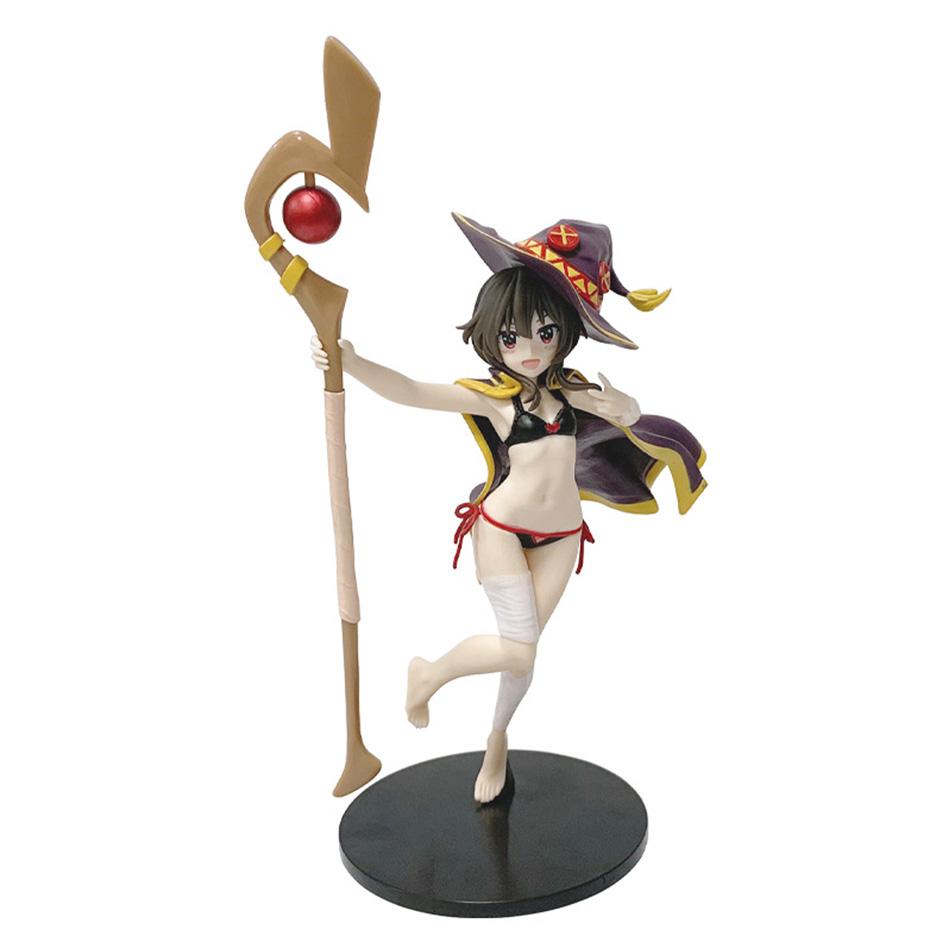 Megumin Action Figure 18cm God s Blessing on This Wonderful World Cute Figurine For Girls Droppshiping
Megumin Action Figure 18cm God s Blessing on This Wonderful World Cute Figurine For Girls Droppshiping