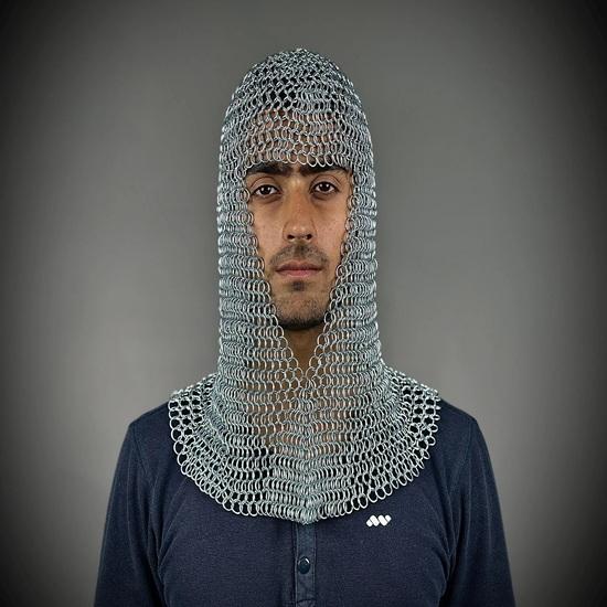 Head Chainmail Armor Medieval Knight Costume Chainmail Armor Costume Best Gift for Him
Head Chainmail Armor Medieval Knight Costume Chainmail Armor Costume Best Gift for Him