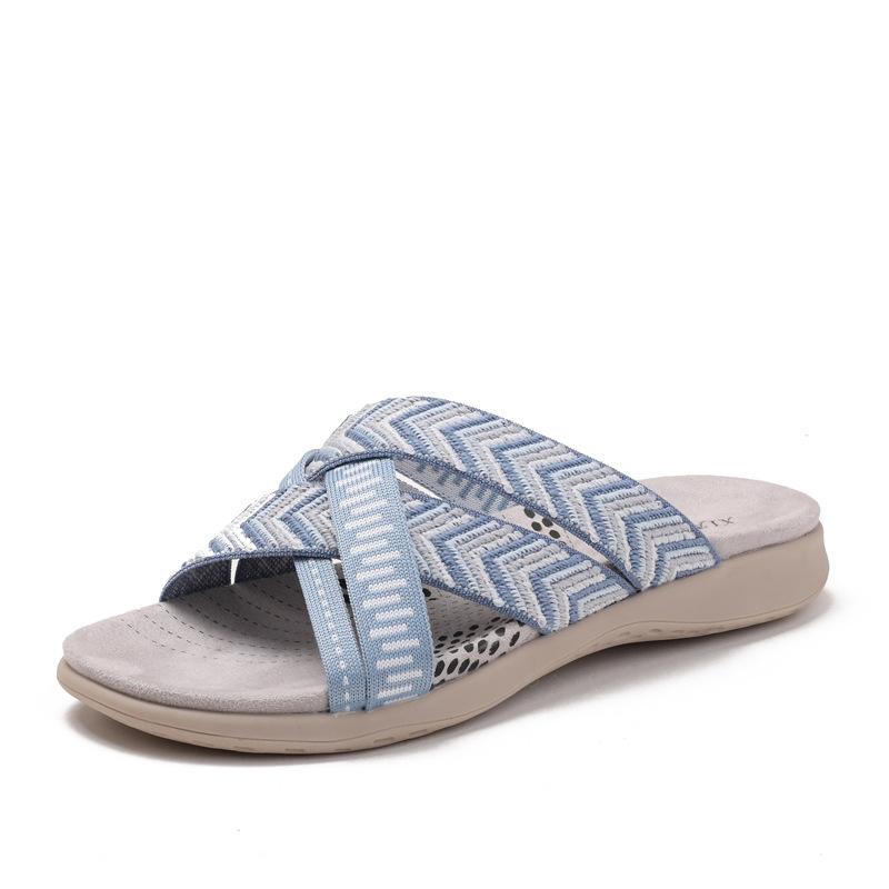 Wedge heel slippers women s summer wear new summer South East Asia fashion flat sandals women soft sole beach cool 36
Wedge heel slippers women s summer wear new summer South East Asia fashion flat sandals women soft sole beach cool 36