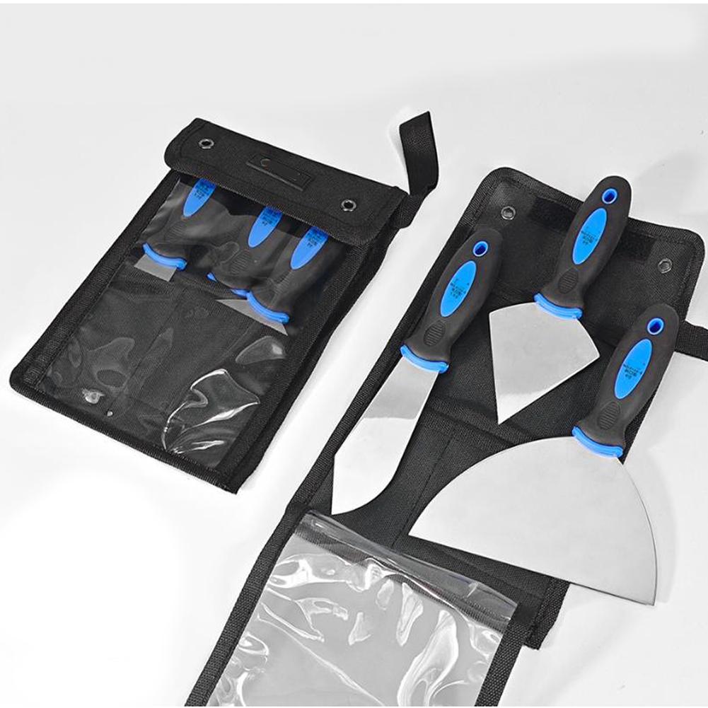 Wall Gap Filler Putty Scraper Set For Home Renovation Multi-purpose Use Rust-resistant Blades Ergonomic Dual-color Handle China Mainland
Wall Gap Filler Putty Scraper Set For Home Renovation Multi-purpose Use Rust-resistant Blades Ergonomic Dual-color Handle China Mainland