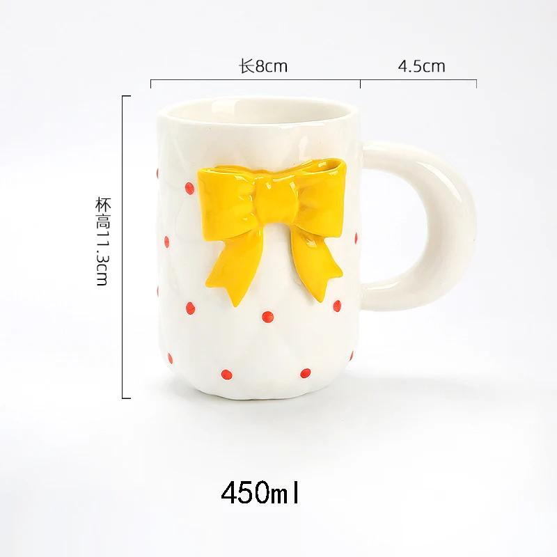 Милые изысканные керамические кофейные чашки для офиса, для послеобеденного чая, кофейная чашка для дома, для завтрака, молочные кружки, парная кружка
Милые изысканные керамические кофейные чашки для офиса, для послеобеденного чая, кофейная чашка для дома, для завтрака, молочные кружки, парная кружка