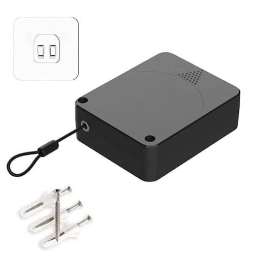 YFFSFDC Automatic Door Closer, Popular Door Closer, 1200g, Sliding Door Closer, Self-Adhesive, Screw-In Compatible, Automatic Door Closer for Home Sli
YFFSFDC Automatic Door Closer, Popular Door Closer, 1200g, Sliding Door Closer, Self-Adhesive, Screw-In Compatible, Automatic Door Closer for Home Sli