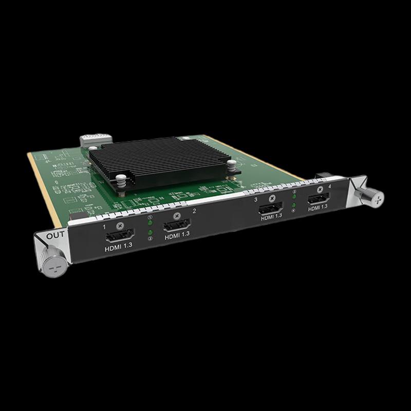 Es 4-Channel HDMI Output Card
Es 4-Channel HDMI Output Card