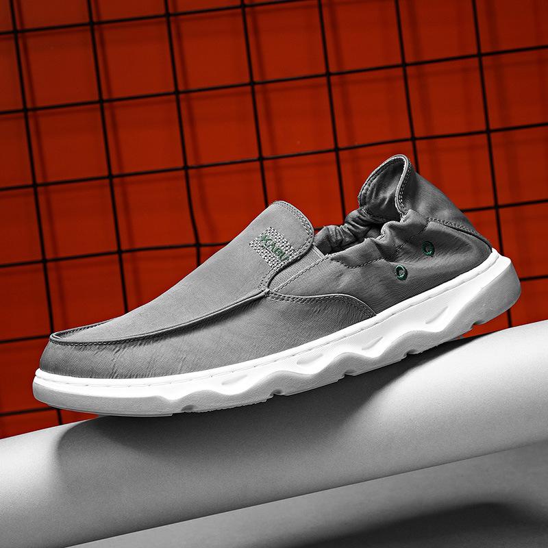 Four Seasons Ice Silk Canvas Shoes Soft Sole One Pedal Breathable Comfortable Casual Shoes Trendy Versatile Simple Lazy Shoes Spot 39
Four Seasons Ice Silk Canvas Shoes Soft Sole One Pedal Breathable Comfortable Casual Shoes Trendy Versatile Simple Lazy Shoes Spot 39