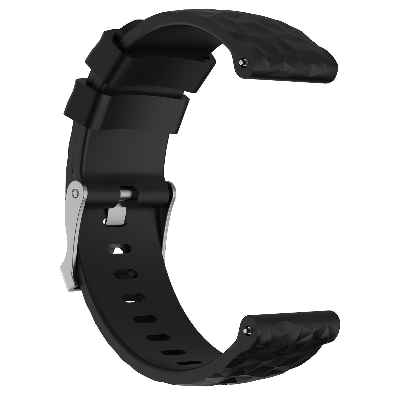 Flexible Silicone Watch Band Strap for Suunto Spartan Sport Wrist HR Baro/9 Black
Flexible Silicone Watch Band Strap for Suunto Spartan Sport Wrist HR Baro/9 Black