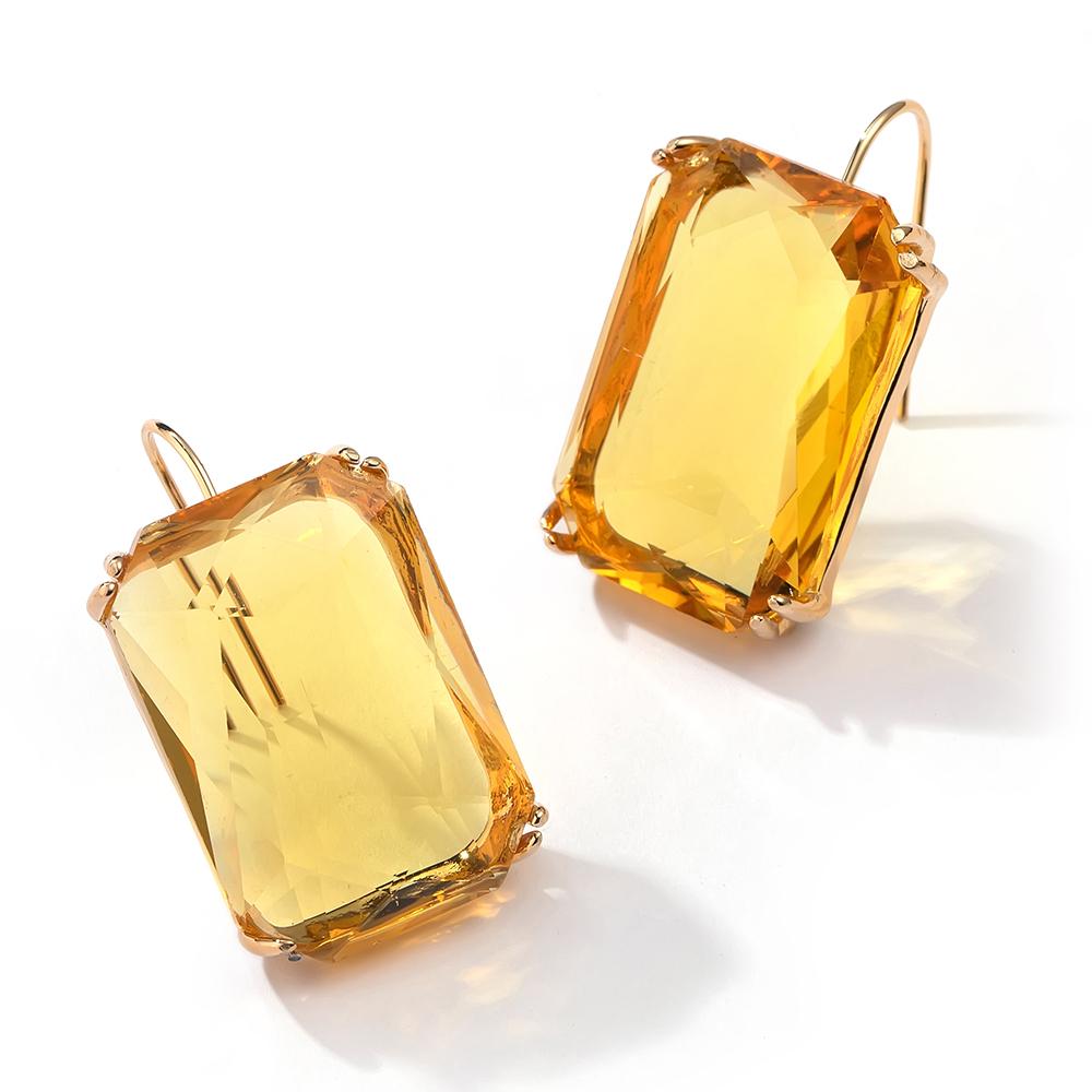 2020 Korean New Design Multicolor Glass Crystal Drop Earrings For Women Fashion Geometric Square Earrings Transparent Zircon жовтий
2020 Korean New Design Multicolor Glass Crystal Drop Earrings For Women Fashion Geometric Square Earrings Transparent Zircon жовтий