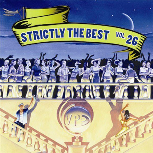 CD VARIOUS - Strictly the Best Volume 26 VPCD1620 VP Records 2000 Jamaica Reggae, Ska & Dub Used
CD VARIOUS - Strictly the Best Volume 26 VPCD1620 VP Records 2000 Jamaica Reggae, Ska & Dub Used