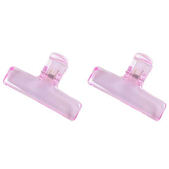 2Pcs Clear Acrylic Binder Clips with Strong Grip Colorful Paper Clips for Office School Home Reusable Binder Clips for Organizing Documents Photos розовый
2Pcs Clear Acrylic Binder Clips with Strong Grip Colorful Paper Clips for Office School Home Reusable Binder Clips for Organizing Documents Photos розовый