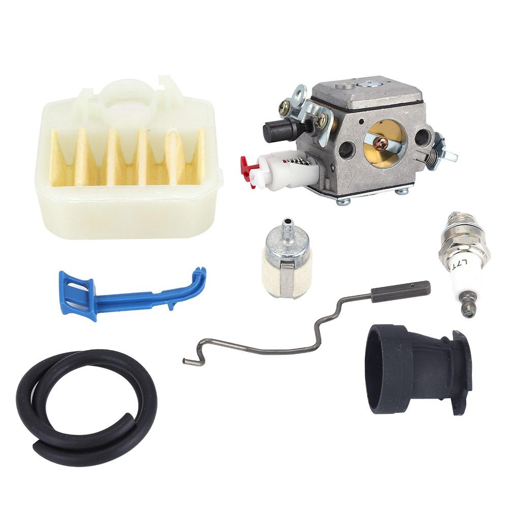 Комплект свечей зажигания карбюратора, сменный, подходит для Husqvarna 350 346XP 353 340 345, садовый инструмент
Комплект свечей зажигания карбюратора, сменный, подходит для Husqvarna 350 346XP 353 340 345, садовый инструмент