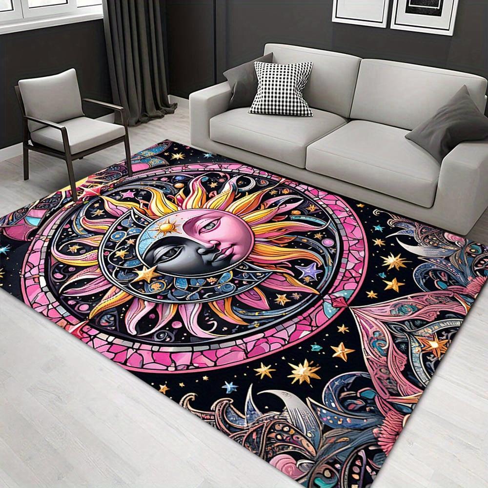 1pc 1412431654Pattern Carpet, Area Rug For Living Room Bedroom Room Bed Chair Laundry Entryway Corridor Yard Non-slip Outdoor Camping Rug Fl 60cm by 90cm
1pc 1412431654Pattern Carpet, Area Rug For Living Room Bedroom Room Bed Chair Laundry Entryway Corridor Yard Non-slip Outdoor Camping Rug Fl 60cm by 90cm