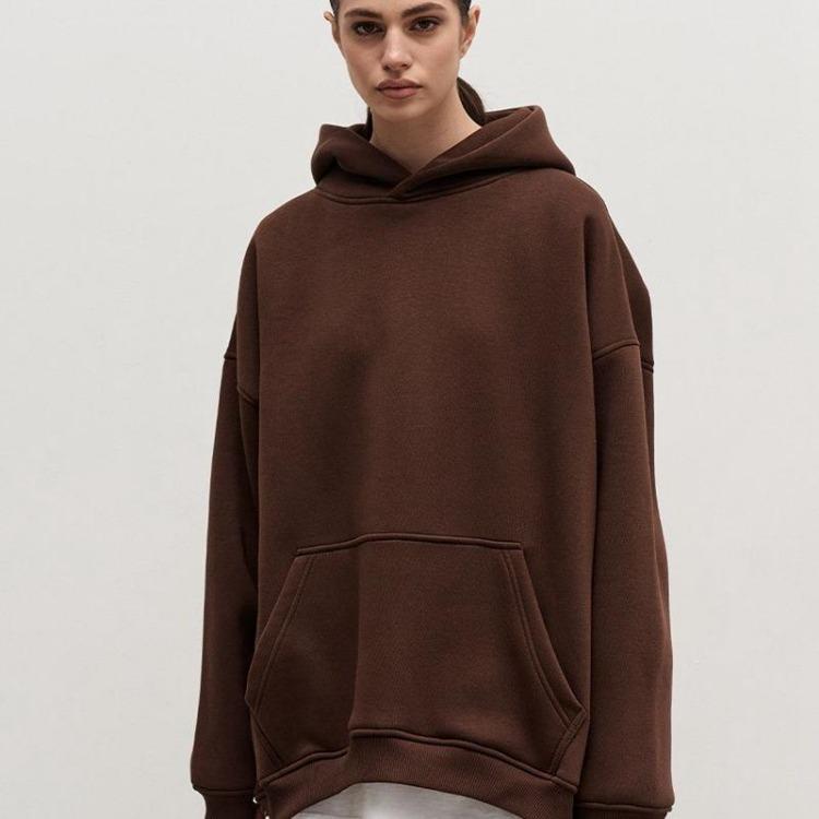 Women Autumn Winter Fleece Hoodies Sweatshirt Loose Long Sleeve Pocket Street Boyfriend Style Solid Color Hooded L кавовий
Women Autumn Winter Fleece Hoodies Sweatshirt Loose Long Sleeve Pocket Street Boyfriend Style Solid Color Hooded L кавовий