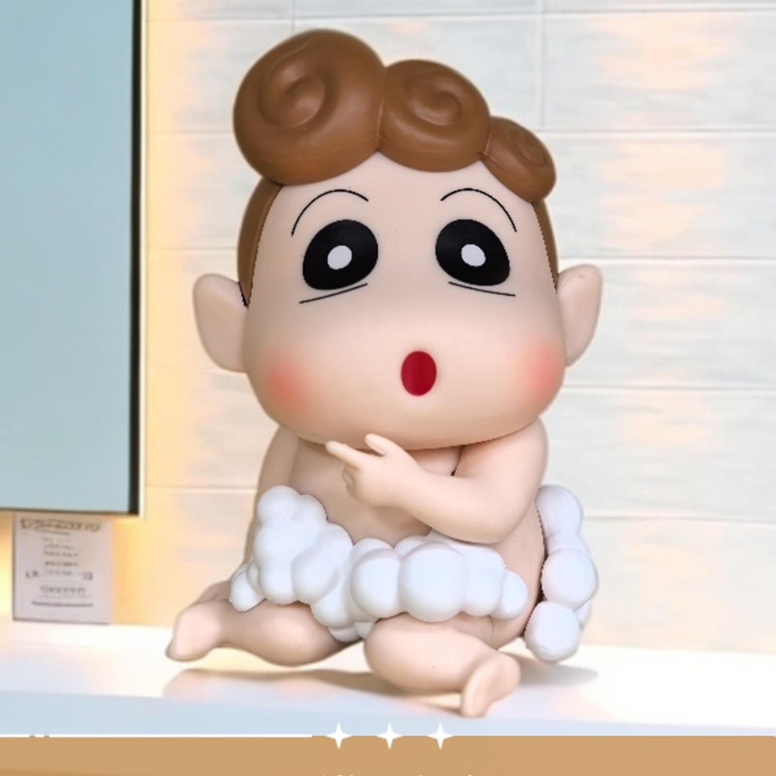 Фигурка для купания, фигурка для украшения автомобиля и дома, интересная фигурка куклы для купания One Size
Фигурка для купания, фигурка для украшения автомобиля и дома, интересная фигурка куклы для купания One Size