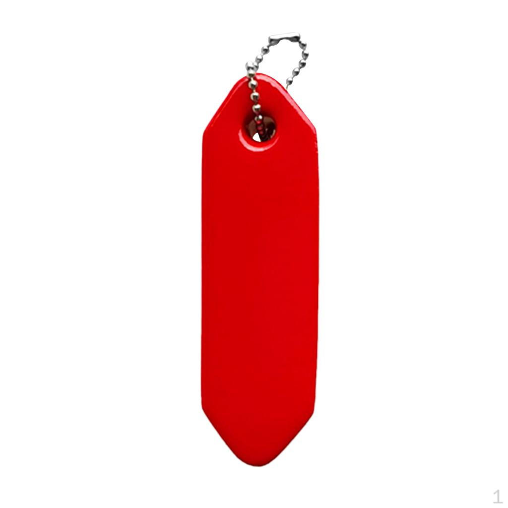 High Visibility Coated Foam Tube Floating Keychain Boat Marine Sailing Key Float - Red
High Visibility Coated Foam Tube Floating Keychain Boat Marine Sailing Key Float - Red