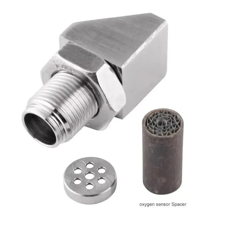 Universal Stainless Steel 135 Degree Real Mini O2 Oxygen Sensor Sockets Catalytic Converter Connector
Universal Stainless Steel 135 Degree Real Mini O2 Oxygen Sensor Sockets Catalytic Converter Connector