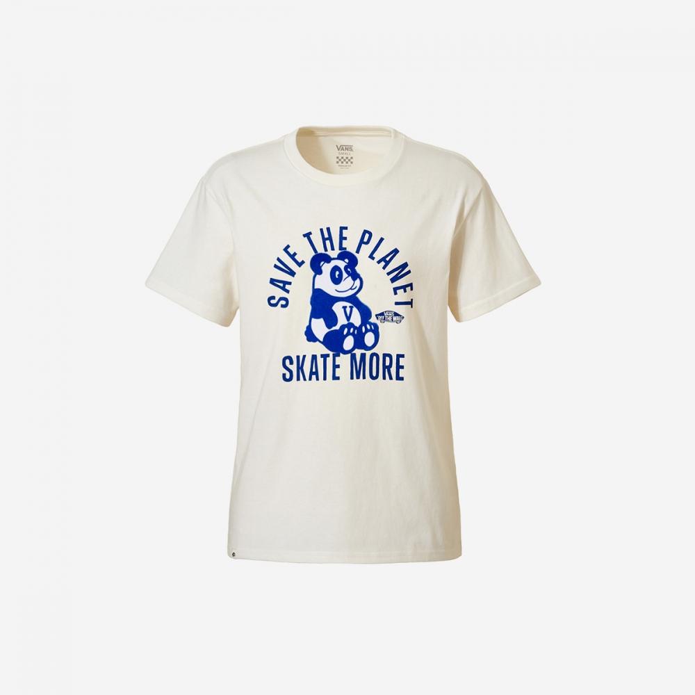 Vans Футболка с коротким рукавом «Панда» Vn000j1afs8 Marshmallow S 
Vans Футболка с коротким рукавом «Панда» Vn000j1afs8 Marshmallow S