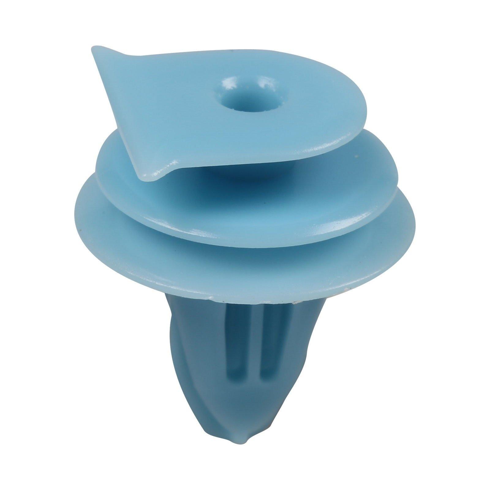 ESC Auto Parts ECF2270 10 штук Кліпса панелі дверцят, решітки вентиляційного отвору для Honda Acura: 90602 S5A 003
ESC Auto Parts ECF2270 10 штук Кліпса панелі дверцят, решітки вентиляційного отвору для Honda Acura: 90602 S5A 003