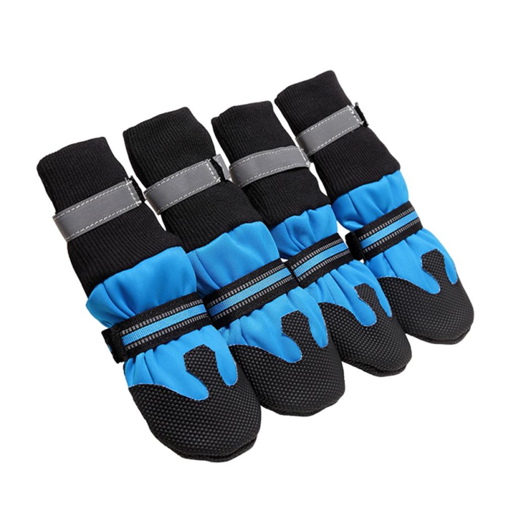 4pcs/set Big dog High-top Shoes Non-slip Pet Boots for Medium Large Dogs Samoyed Husky mascotas Accessories zapatos para perro S-advise 14-20kg синій
4pcs/set Big dog High-top Shoes Non-slip Pet Boots for Medium Large Dogs Samoyed Husky mascotas Accessories zapatos para perro S-advise 14-20kg синій
