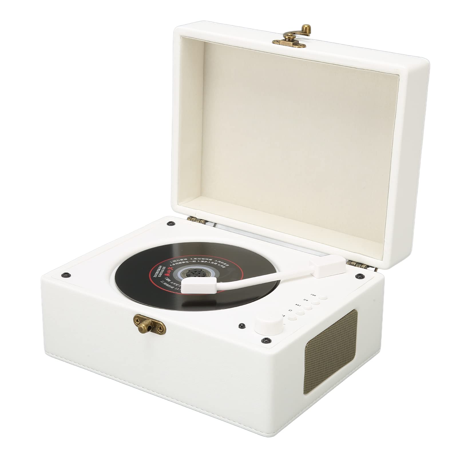 CD Player with 2 Speaker Stereo Pickup Versatile for Sound, Head, Function, Home, Children, Adults, Students, etc. (White)
CD Player with 2 Speaker Stereo Pickup Versatile for Sound, Head, Function, Home, Children, Adults, Students, etc. (White)