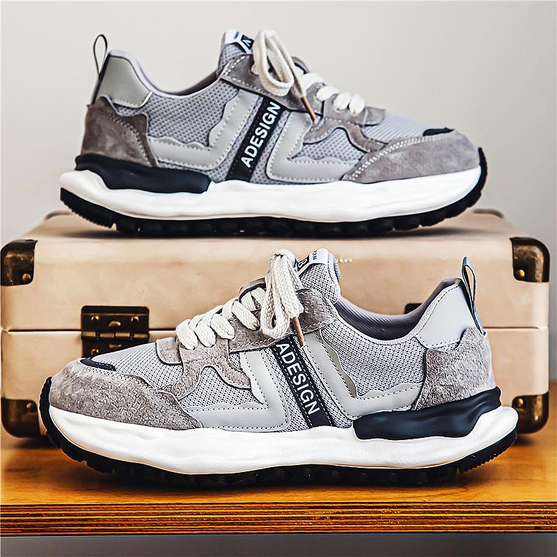 Forrest Gump Shoes Men s Breathable Mesh Versatile Casual Youth Sports Running Dissolved Thick Bottom Dad Trendy 41 Standard Sports Code сірий
Forrest Gump Shoes Men s Breathable Mesh Versatile Casual Youth Sports Running Dissolved Thick Bottom Dad Trendy 41 Standard Sports Code сірий