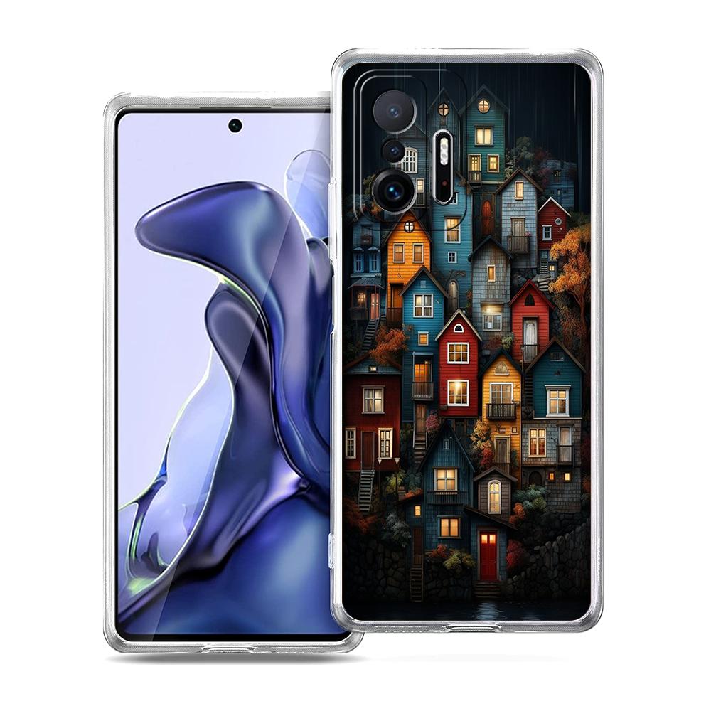 Transparent Phone Case for Xiaomi Mi 14 13 12 11 Ultra 13T 12T 11T Poco X3 NFC F3 F6 Pro Lite 5G Soft TPU Colorful Town Pattern Xiaomi 11T pro
Transparent Phone Case for Xiaomi Mi 14 13 12 11 Ultra 13T 12T 11T Poco X3 NFC F3 F6 Pro Lite 5G Soft TPU Colorful Town Pattern Xiaomi 11T pro