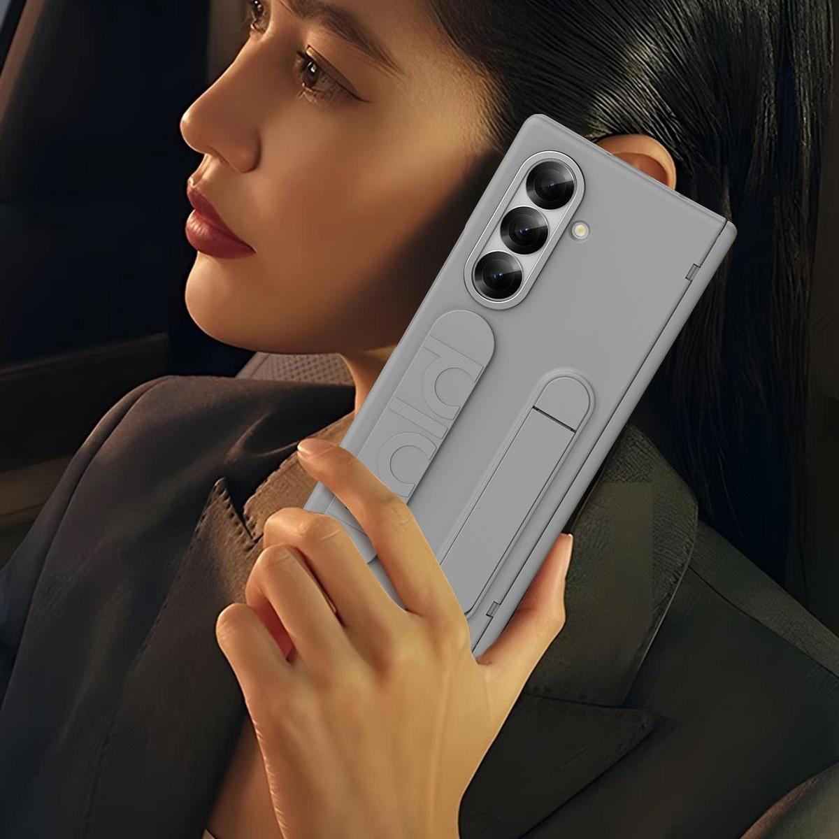Чохол для Samsung Galaxy Z Fold7 5G з підставкою та ремінцем на зап ястя, тверда ПК накладка для телефону зі слотом для стилуса Transparent
Чохол для Samsung Galaxy Z Fold7 5G з підставкою та ремінцем на зап ястя, тверда ПК накладка для телефону зі слотом для стилуса Transparent
