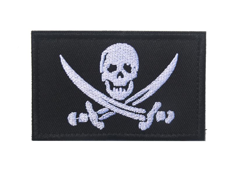 US Navy SEALs Jolly Roger Skull Morale Patch
US Navy SEALs Jolly Roger Skull Morale Patch