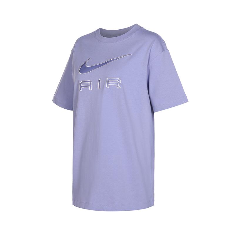 Женская повседневная футболка с коротким рукавом и вышивкой Nike, фиолетовая DR8983-569
Женская повседневная футболка с коротким рукавом и вышивкой Nike, фиолетовая DR8983-569