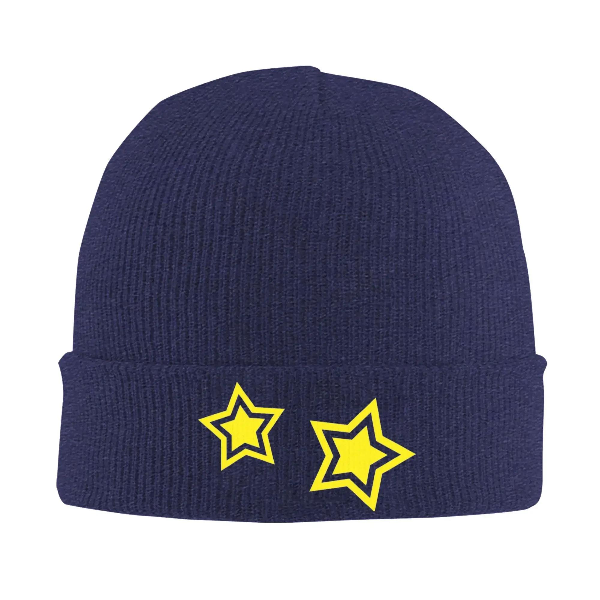 В язана шапка Primal Stars B-Brawls S-Stared для жінок чоловіків Шапки-біні Шапки на осінь зиму Акрилова В язана гачком Шапка-диня One Size
В язана шапка Primal Stars B-Brawls S-Stared для жінок чоловіків Шапки-біні Шапки на осінь зиму Акрилова В язана гачком Шапка-диня One Size