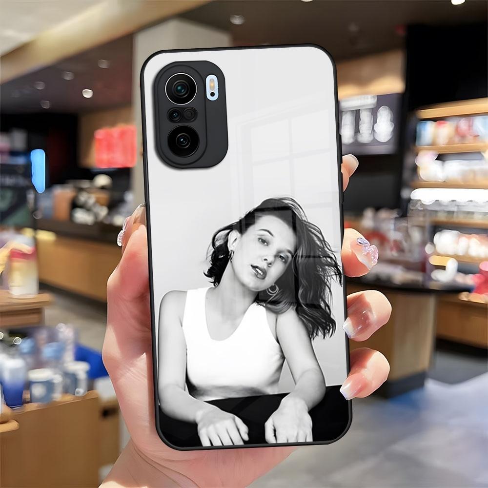 Millie Bobby Brown Phone Case For Redmi 13 12 13c 12c Note 13 Pro Plus 11 12 Pro 10 12s 11s Tempered Glass Cover Redmi Note 13
Millie Bobby Brown Phone Case For Redmi 13 12 13c 12c Note 13 Pro Plus 11 12 Pro 10 12s 11s Tempered Glass Cover Redmi Note 13