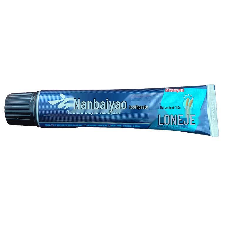 Yunnan Baiyao LONEJE Gum Care Toothpaste
Yunnan Baiyao LONEJE Gum Care Toothpaste