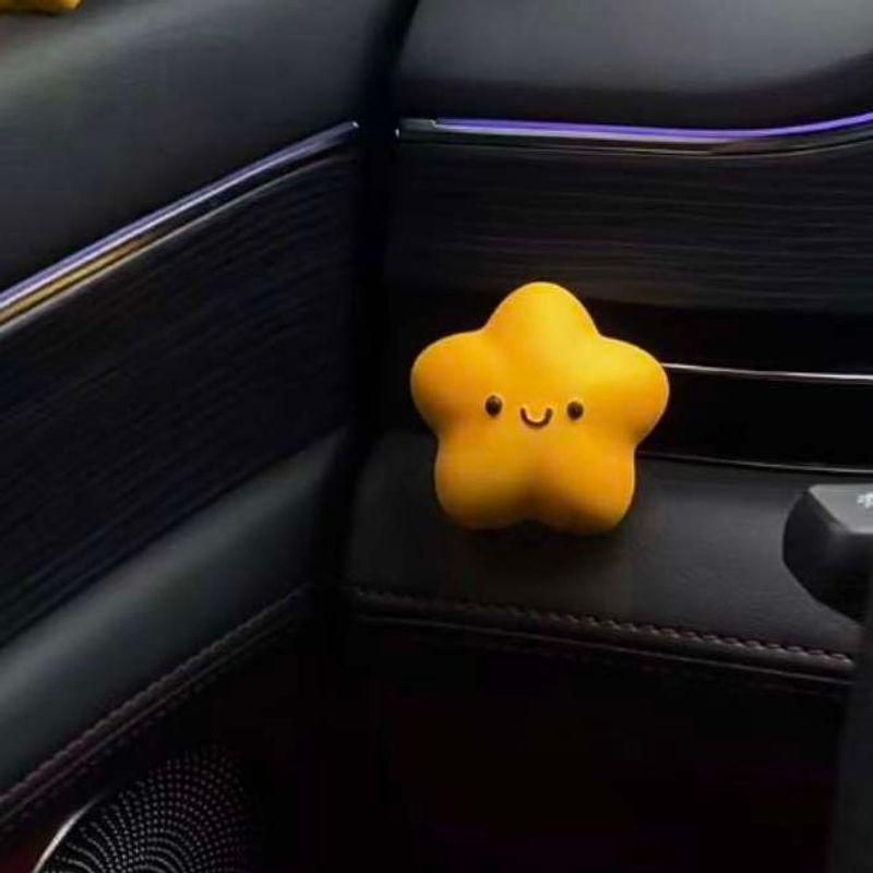 A Lucky Star Aroma Diffuser Stone, Cute Car Air Vent Fragrance Star, Air Conditioner Fragrance with a High-End Creative Decoration Single Lucky Star
A Lucky Star Aroma Diffuser Stone, Cute Car Air Vent Fragrance Star, Air Conditioner Fragrance with a High-End Creative Decoration Single Lucky Star