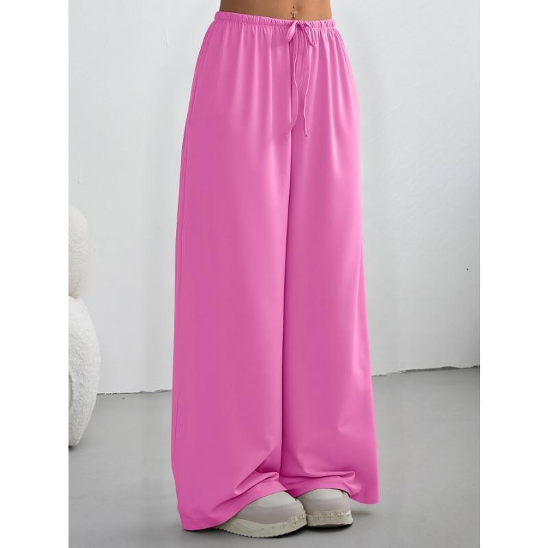New brushed trousers draped wide leg loose slacks Women s sports fitness elastic drawstring trousers XL
New brushed trousers draped wide leg loose slacks Women s sports fitness elastic drawstring trousers XL