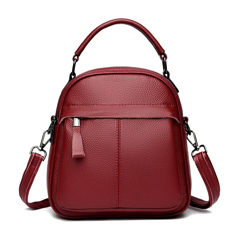 Cowhide Women s Backpacks School Backpacks Monochromatic Backpack Leather Feminine Fashion Luxury
Cowhide Women s Backpacks School Backpacks Monochromatic Backpack Leather Feminine Fashion Luxury